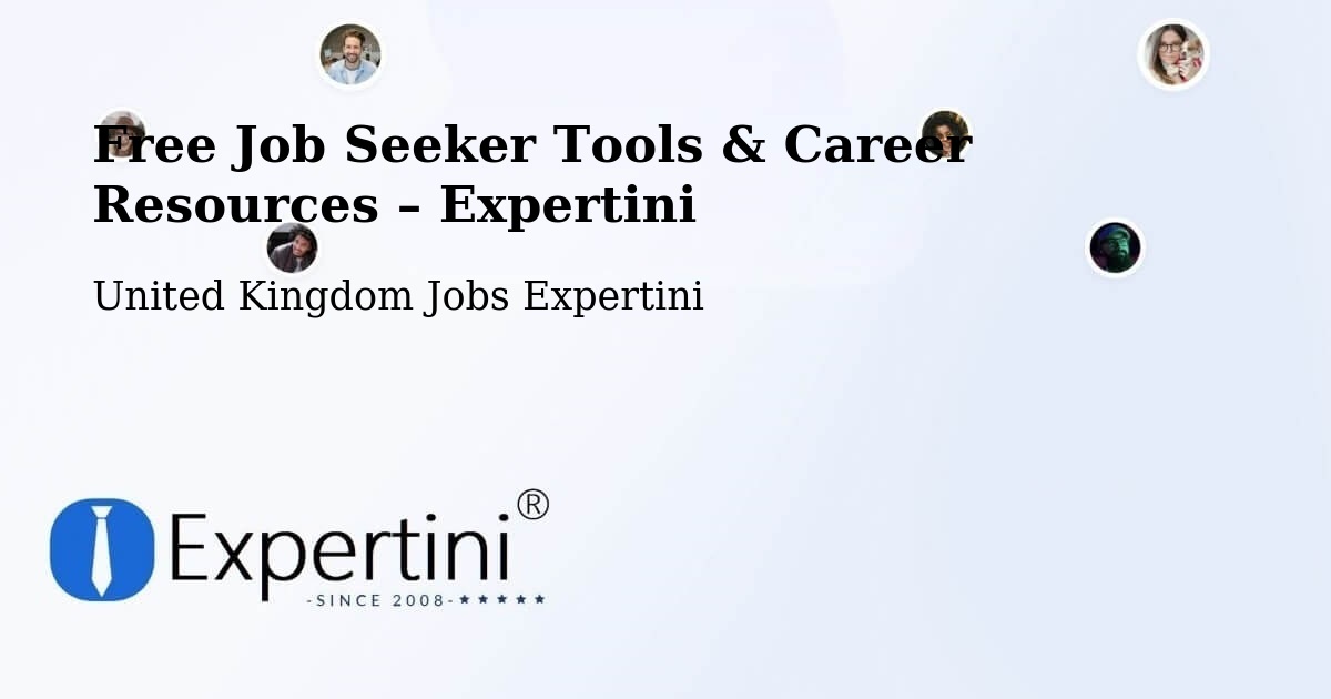 Free Job Seeker Tools & Career Resources – East Calder - East Calder, United Kingdom Jobs Expertini