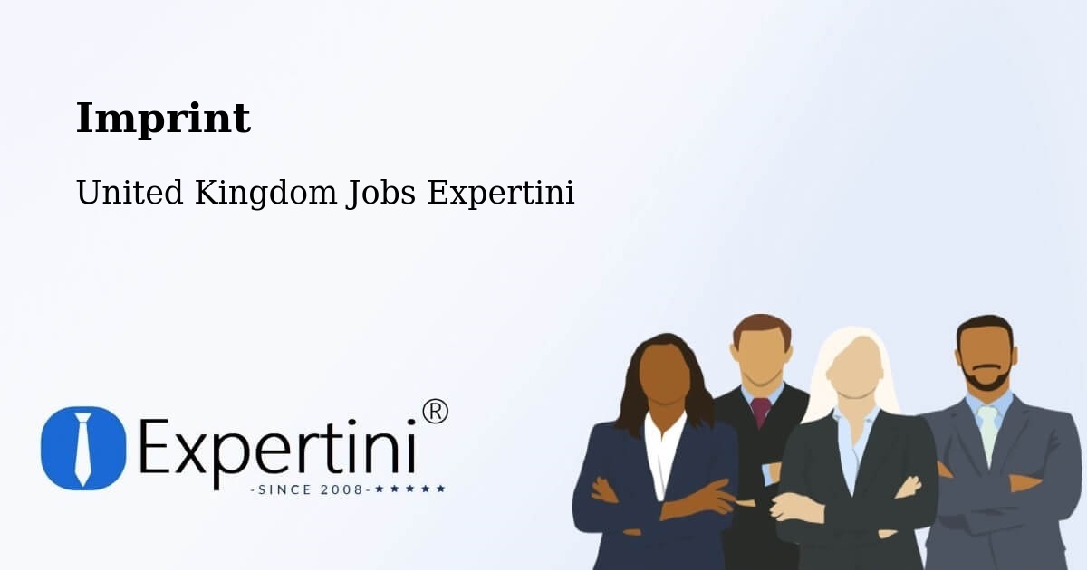 Imprint – East Calder - United Kingdom Jobs Expertini