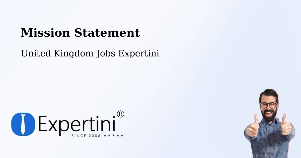 Corporate Mission – East Calder - United Kingdom Jobs Expertini