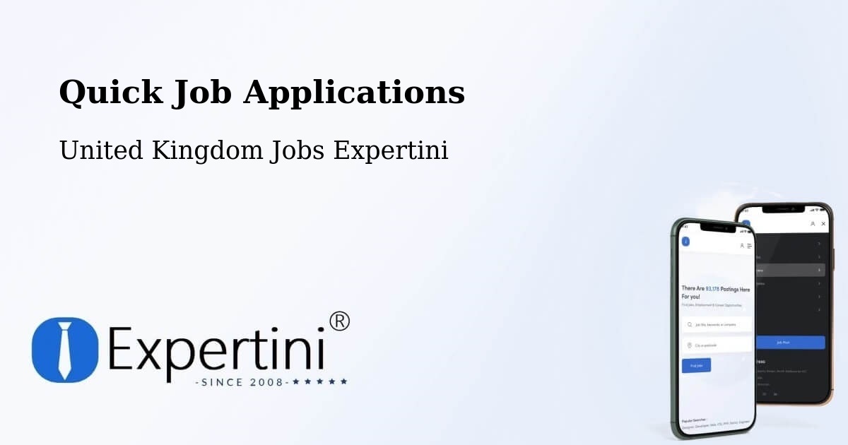 Quick Apply Feature – East Calder - United Kingdom Jobs Expertini